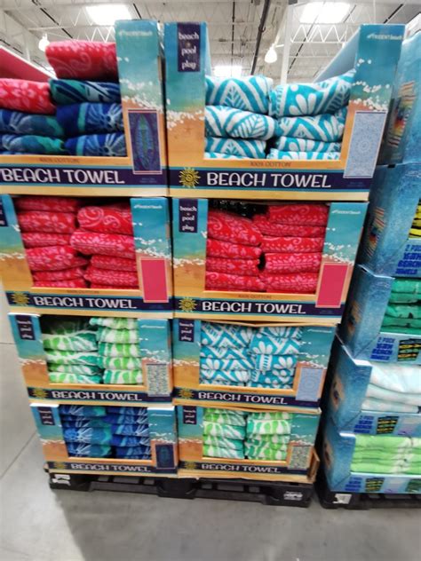 costco beach towels 2024.